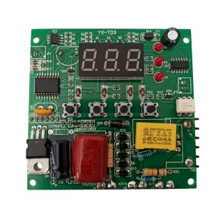 Placa do Painel para reposição na Prensa Térmica BLACK SULINK (Modelo 1) | YX-T03 na Sulink
