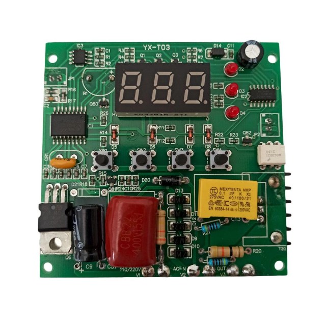 Placa do Painel para reposição na Prensa Térmica BLACK SULINK (Modelo 1) | YX-T03