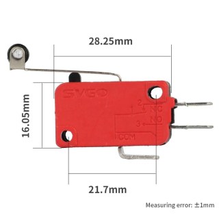 Interruptor tipo Alavanca SVGO SV-166-1C25 (3~16A / 250VAC) na Sulink