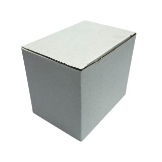 Caixinha Branca de Papelão para Canecas 11OZ (Lateral Montada) | Unidade na Sulink