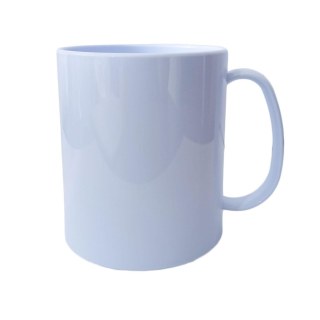 Caneca de Plástico Polímero 380ml para Sublimação (Modelo "S" 117g) Branca | Unidade na Sulink