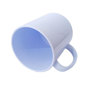 Caneca de Plástico Polímero 380ml para Sublimação (Modelo "S" 117g) Branca | Unidade na Sulink