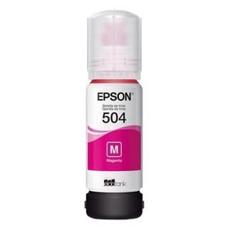 Kit Refil de Tinta Original Epson 4 Cores (504) para Epson L4150, L4160, L6161, L6171, L6191 e Similares na Sulink
