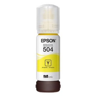 Kit Refil de Tinta Original Epson 4 Cores (504) para Epson L4150, L4160, L6161, L6171, L6191 e Similares na Sulink