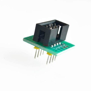 Pinça Clip para Gravador de Eeprom SOIC8 SOP8 + 2 Adaptadores na Sulink