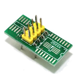 Pinça Clip para Gravador de Eeprom SOIC8 SOP8 + 2 Adaptadores na Sulink