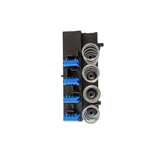 Placa com Contatos + Suporte Plástico do Cabeçote HP 8210 8710 8720 7720 7740 na Sulink