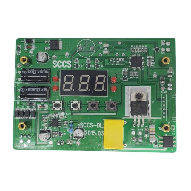 Placa do Painel para reposição na Prensa Térmica SULINK IMPORTADA (Modelo 3)
