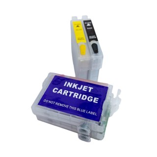 Cartuchos Recarregáveis para Epson 4 Cores (Cartucho Recarregável Modelo 1) - SEM CHIP na Sulink