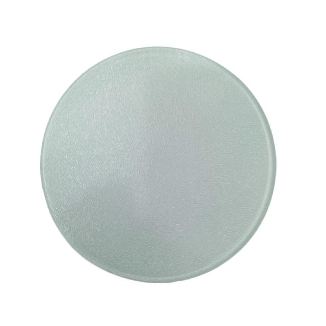Porta Retrato de Vidro para Sublimação - Redondo 15cm Diâmetro com Suporte