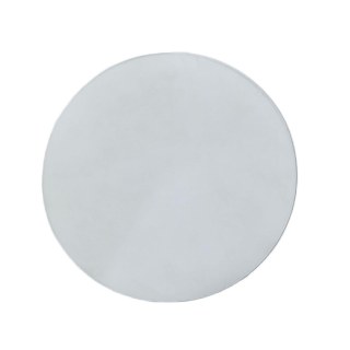 Porta Retrato de Vidro para Sublimação - Redondo 15cm Diâmetro com Suporte na Sulink