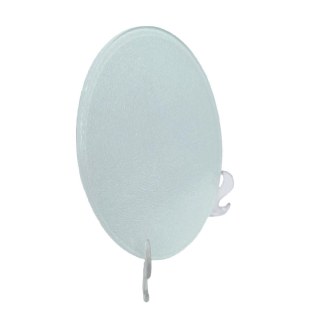 Porta Retrato de Vidro para Sublimação - Redondo 15cm Diâmetro com Suporte na Sulink