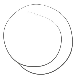 Fita Encoder da Impressora Plotter HP T120 T130 T250 T650 A1 de 24" Polegadas | CQ890-67003 na Sulink