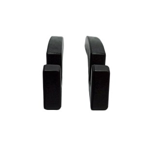 Suporte de Plástico para Azulejo 9,5mm | Preto na Sulink