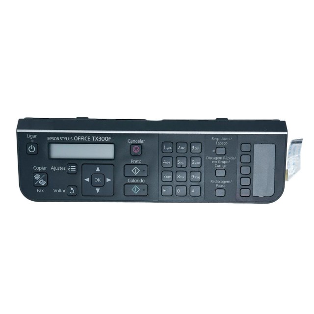 Painel da Multifuncional Epson TX300F na Sulink