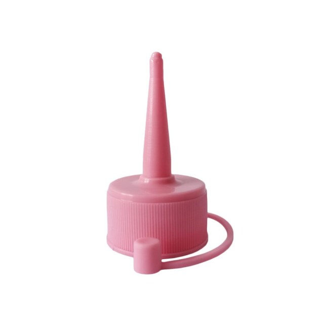 Bico Aplicador para Frascos Pet Boca 28mm - Rosa (Magenta Light) | Unidade na Sulink