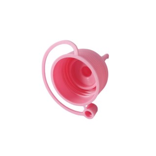 Bico Aplicador para Frascos Pet Boca 28mm - Rosa (Magenta Light) | Unidade na Sulink