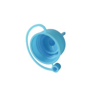 Bico Aplicador para Frascos Pet Boca 28mm - Azul BB (Ciano Light) | Unidade na Sulink