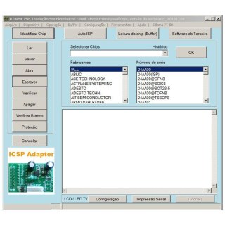 Gravador de Eeprom RT809F - Modelo 2019 na Sulink
