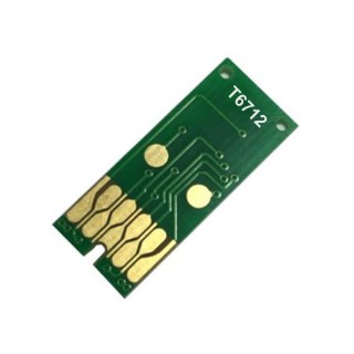 Chip Compatível para Caixa de Manutenção Epson T6712 - Uso Ùnico na Sulink