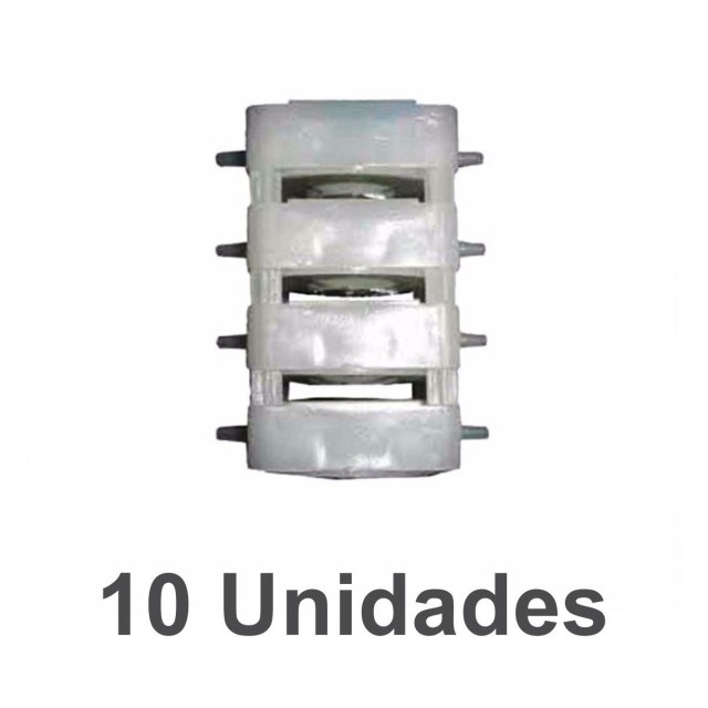 Válvula Anti-Refluxo para Bulk Ink 4 Cores - Modelo: Damper | 10 Unidades