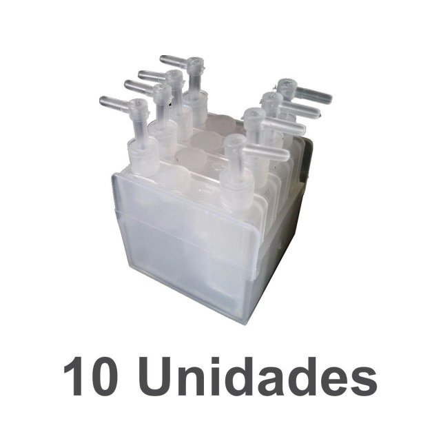 Válvula Anti-Refluxo para Bulk Ink 4 Cores - Modelo: Comum | 10 Unidades