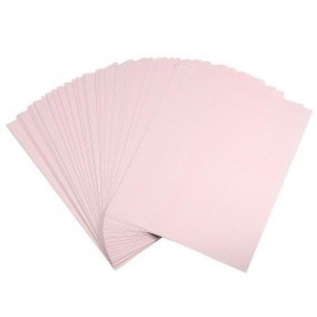 Papel Sublimático Importado Fundo Rosa 100g/m² - A4 (210x297mm) - Pacote c/ 100 Folhas
