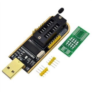 Aparelho Gravador de Eeprom CH341A FLASH SPI BIOS + Software na Sulink