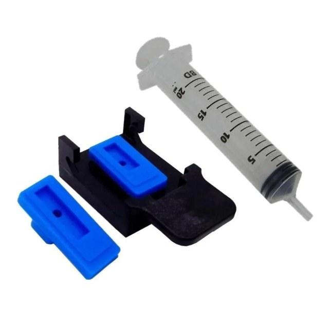 Snap Fill para Cartuchos/Cabeçotes de Impressoras Canon Pixma Maxx Tank de 1 e 2 Cartuchos (Acompanha 2 Borrachas) na Sulink