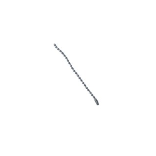 Corrente Bolinha Ferro Niquel 2,5mm X 8cm com Fecho | Unidade na Sulink