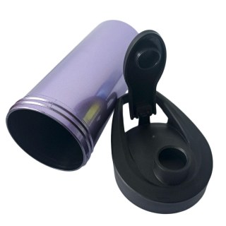 Squeeze de Plástico Polímero 500ml Colorido para Sublimação | Perolado Violeta na Sulink