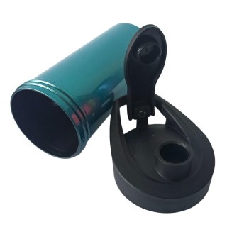 Squeeze de Plástico Polímero 500ml Colorido para Sublimação | Perolado Verde Metal na Sulink