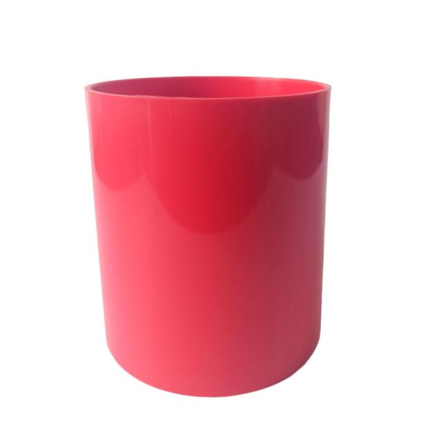 Copo de Plástico Polímero 325ml para Sublimação | Vermelho