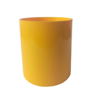 Copo de Plástico Polímero 330ml para Sublimação (ADP) | Amarelo em Sulink