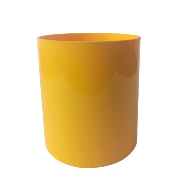 Copo de Plástico Polímero 330ml para Sublimação (ADP) | Amarelo em Sulink