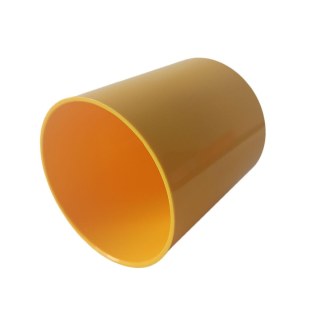 Copo de Plástico Polímero 330ml para Sublimação (ADP) | Amarelo em Sulink