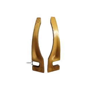 Suporte de Plástico para Azulejo 5,5mm | Dourado Escuro na Sulink
