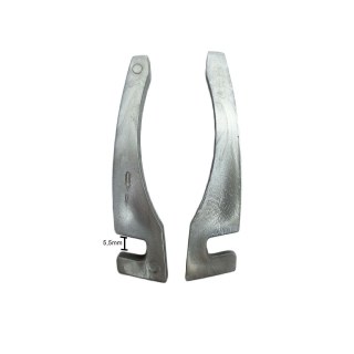 Suporte de Plástico para Azulejo 5,5mm | Prata na Sulink