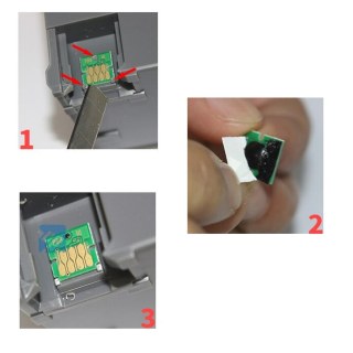 Chip Compatível para Caixa de Manutenção Epson T6714 na Sulink