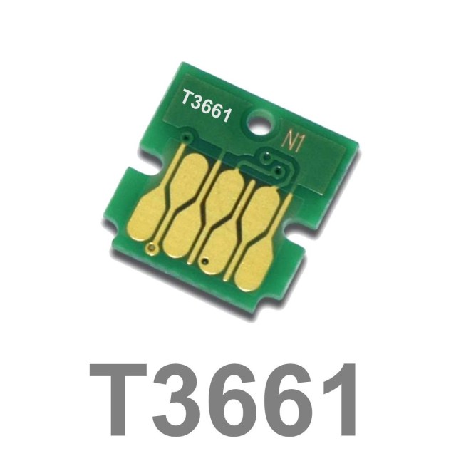 Chip Compatível para Caixa de Manutenção Epson T3661