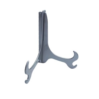 Suporte de Plástico para Azulejos e Pratos - Cinza na Sulink