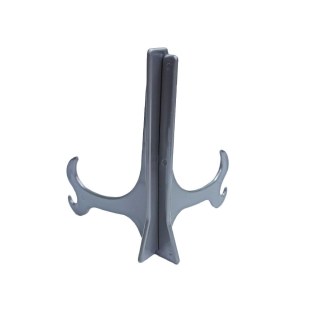 Suporte de Plástico para Azulejos e Pratos - Cinza na Sulink