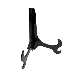 Suporte de Plástico para Azulejos e Pratos - Preto na Sulink