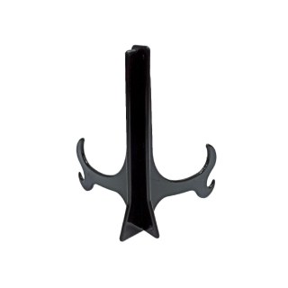 Suporte de Plástico para Azulejos e Pratos - Preto na Sulink
