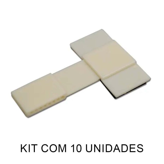 Presilha para Mangueira de Bulk Ink - Modelo: T - Normal Padrão - 10 Unidades