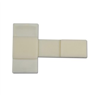 Presilha para Mangueira de Bulk Ink - Modelo: T - Normal Padrão - 10 Unidades na Sulink