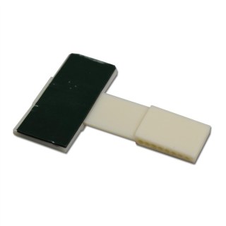Presilha para Mangueira de Bulk Ink - Modelo: T - Normal Padrão - 10 Unidades na Sulink