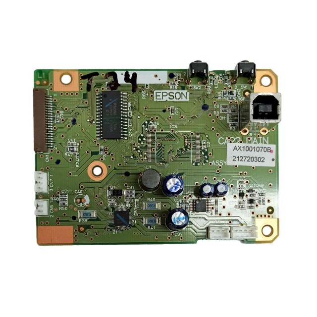 Placa Lógica da Impressora Epson T24 | PartNumber: AX911230B na Sulink