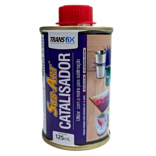 Catalisador Sub-Art 125ml para Utilizar com Resina para Sublimação | Cerâmica, Porcelana e Metais na Sulink