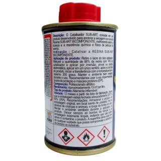 Catalisador Sub-Art 125ml para Utilizar com Resina para Sublimação | Cerâmica, Porcelana e Metais na Sulink